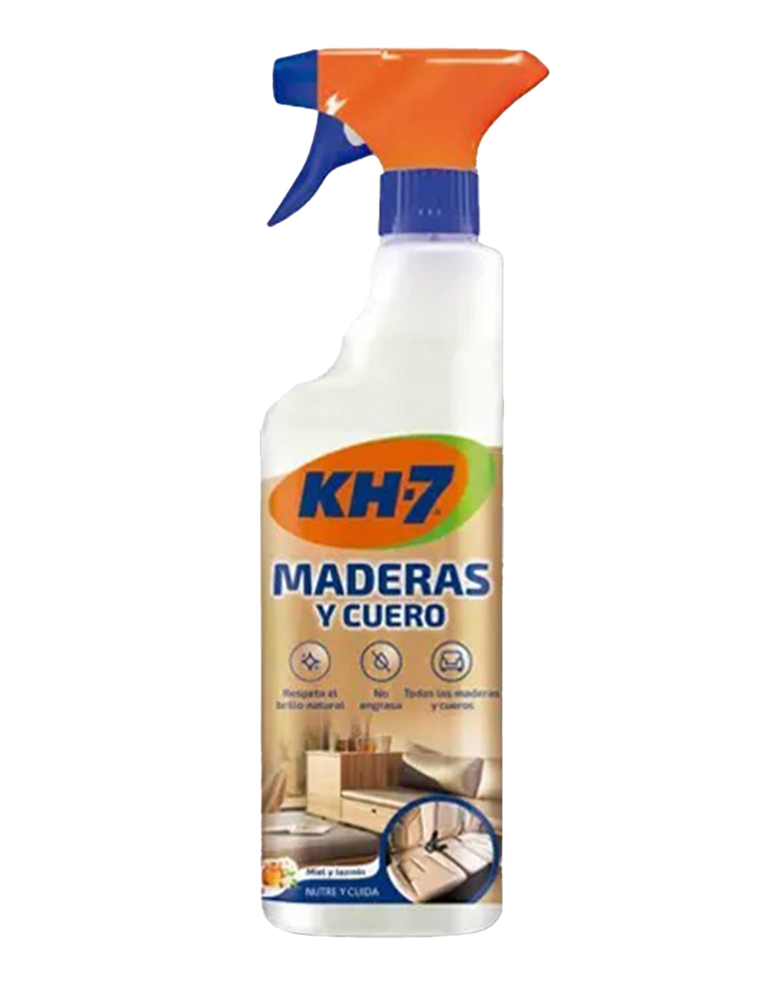 KH-7 Madera y Cuero 750 cc - Puntolimpieza